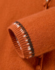 EP YAYING Faux Two-Piece Wool-Cashmere Color-Block Knit Top