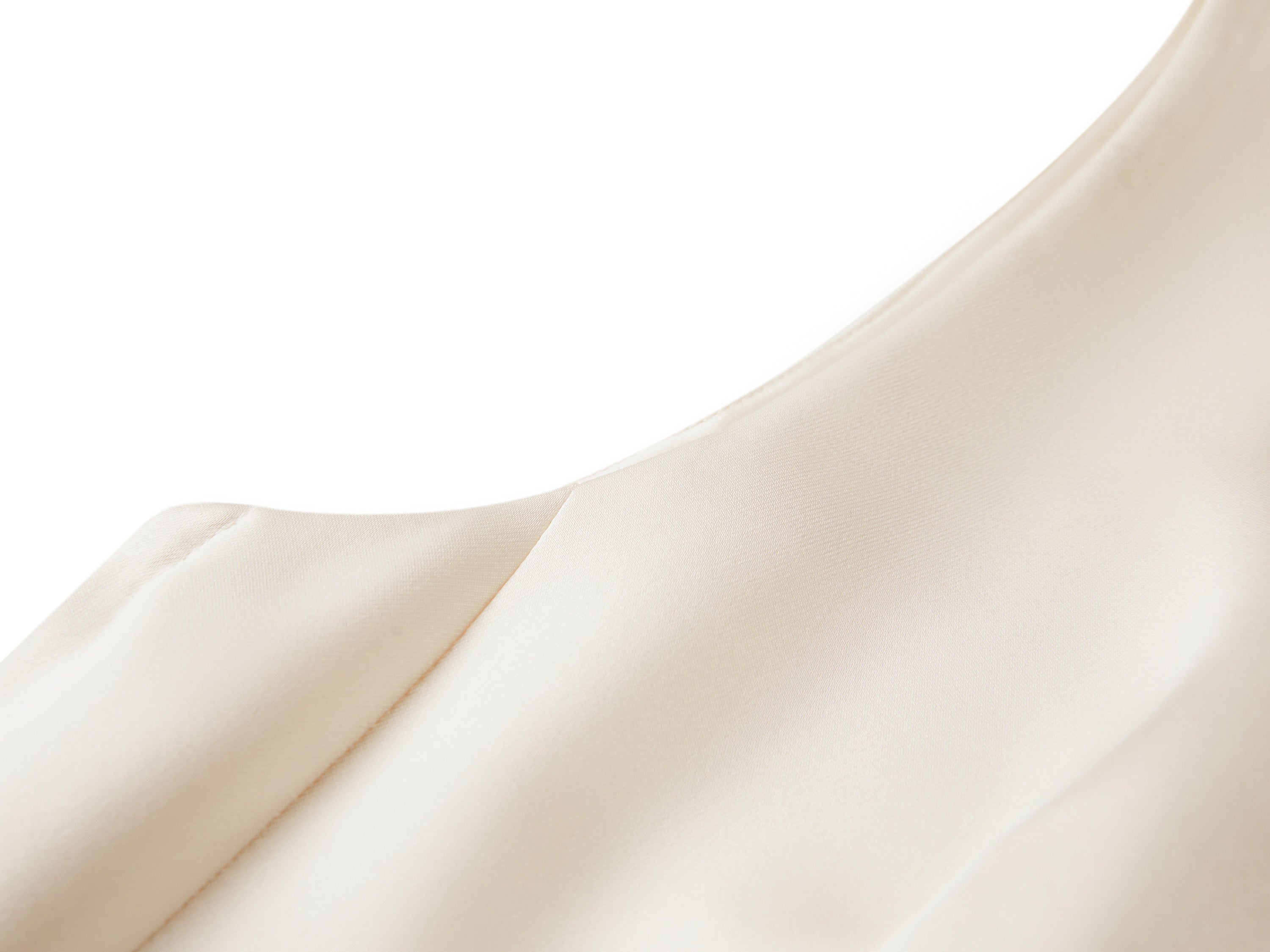 YAYING Cream Button Knit Vest