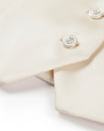 YAYING Cream Button Knit Vest