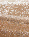 YAYING Champagne Metallic Open-Front Jacket
