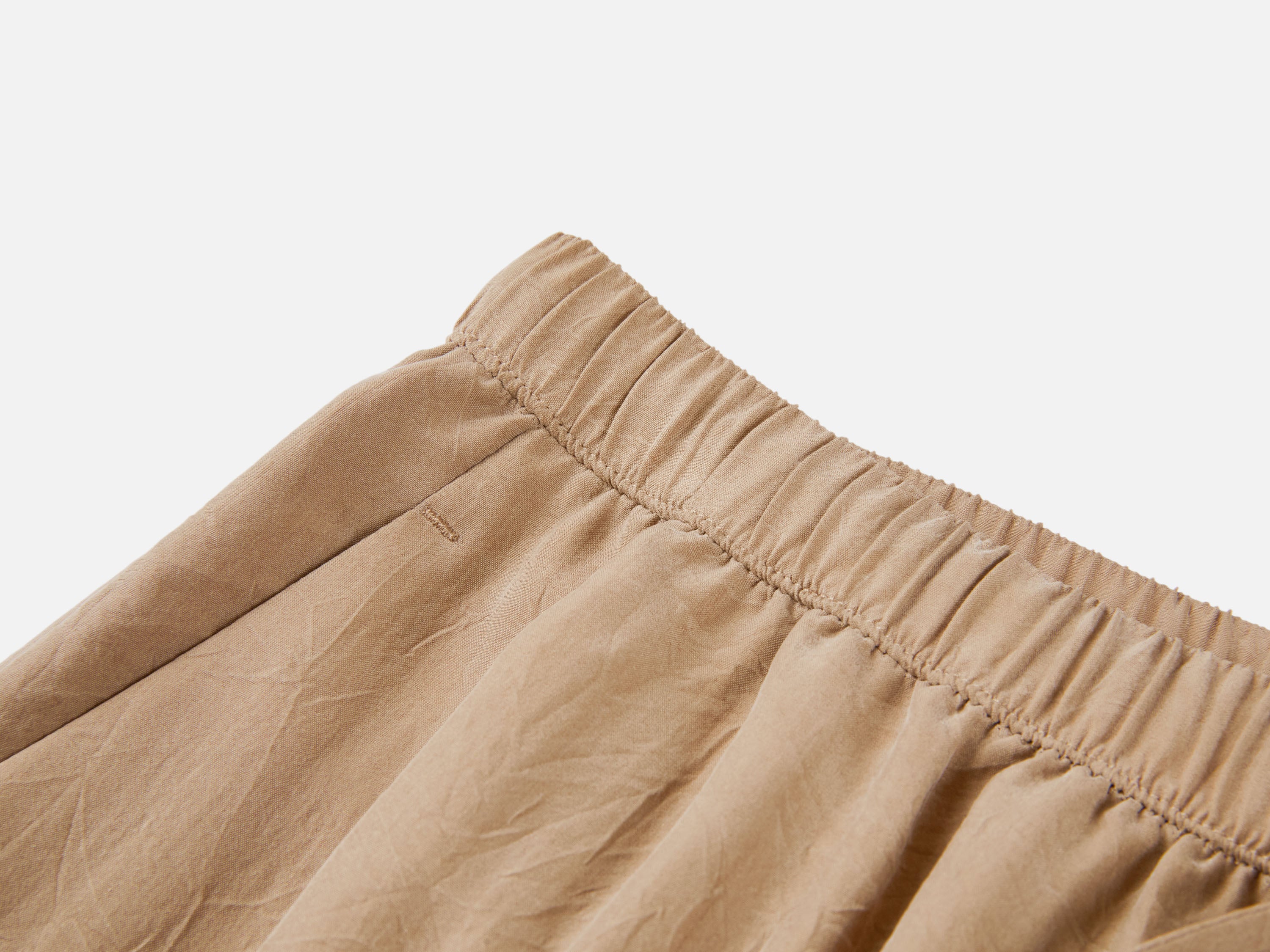 Matte A-Line Midi Skirt 100% Mulberry Silk Slimming Drape