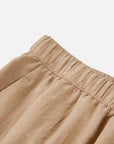 Matte A-Line Midi Skirt 100% Mulberry Silk Slimming Drape