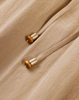 Matte A-Line Midi Skirt 100% Mulberry Silk Slimming Drape