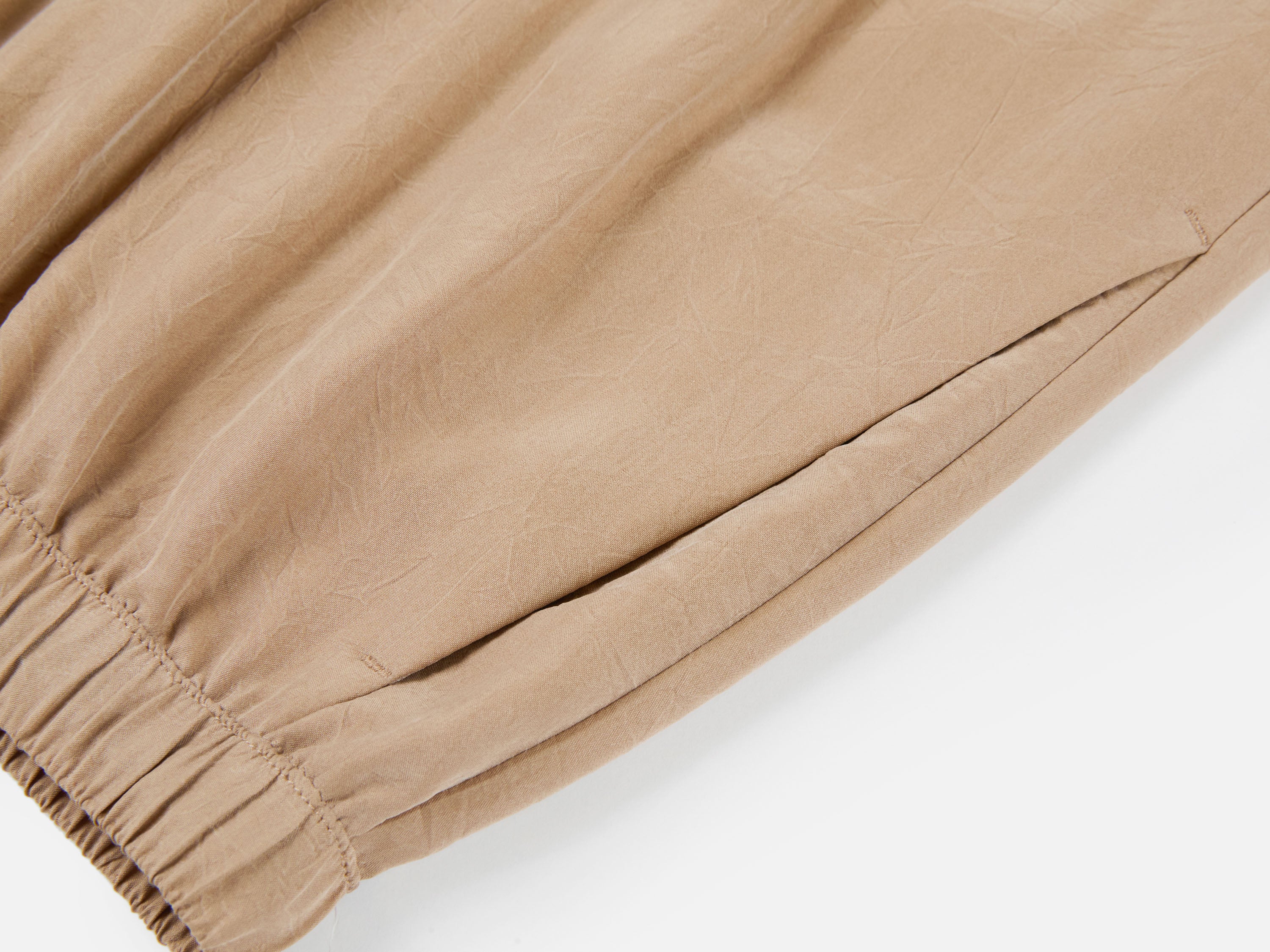 Matte A-Line Midi Skirt 100% Mulberry Silk Slimming Drape