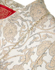 Yaying mulberry silk jacquard suit EPKPS1112BE