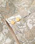 Yaying mulberry silk jacquard suit EPKPS1112BE