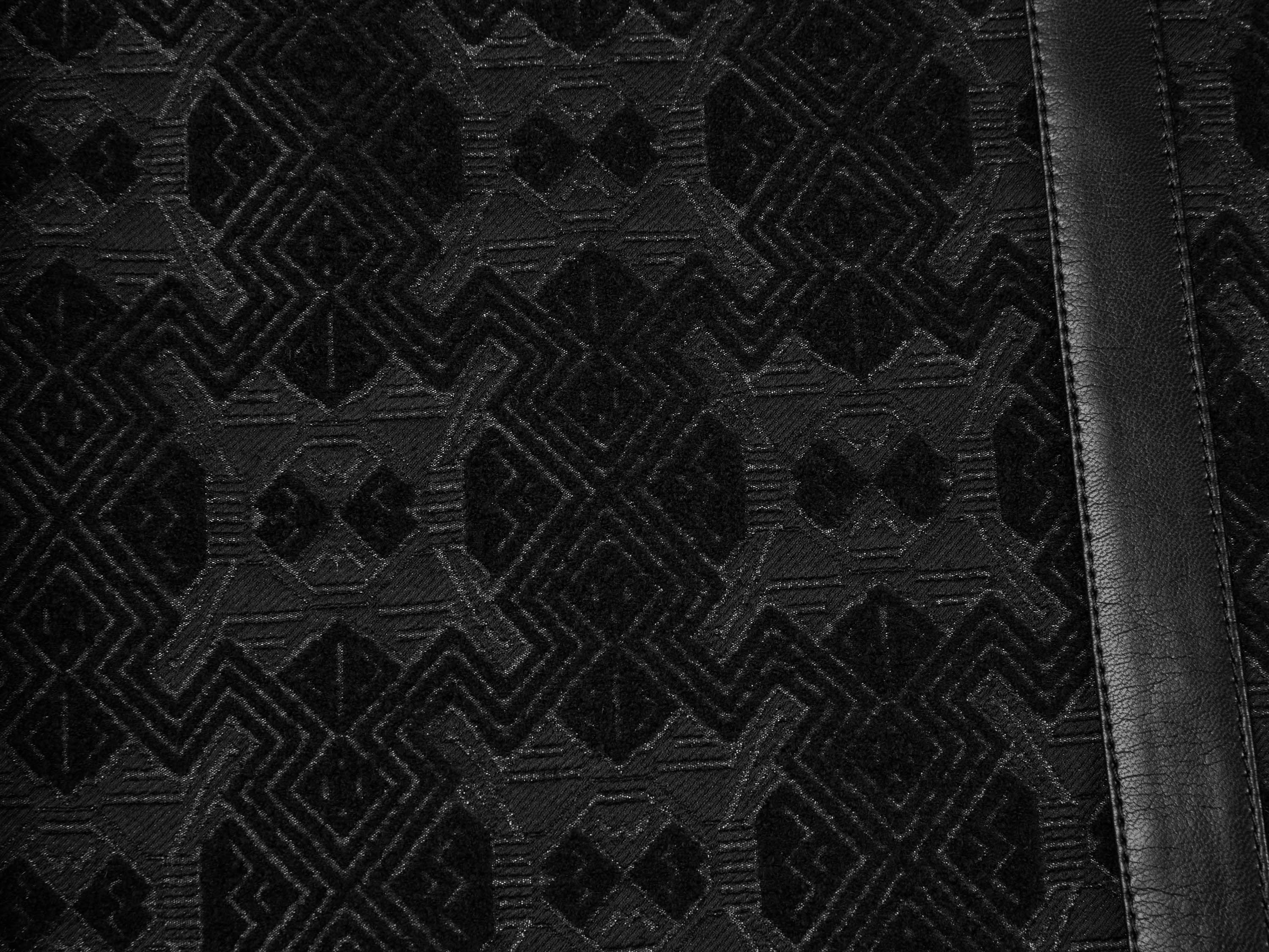 EP YAYING Crossover Tie-Waist Jacquard Coat