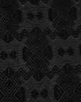 EP YAYING Crossover Tie-Waist Jacquard Coat