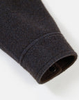 EP YAYING Wool-Yak Down Lapel Brown Jacket