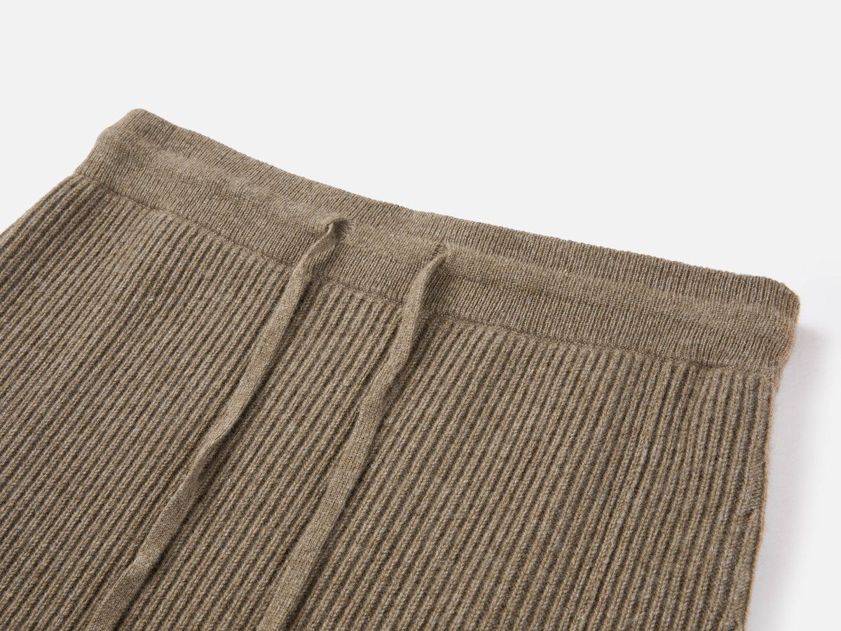 EP YAYING Ribbed 100% Cashmere