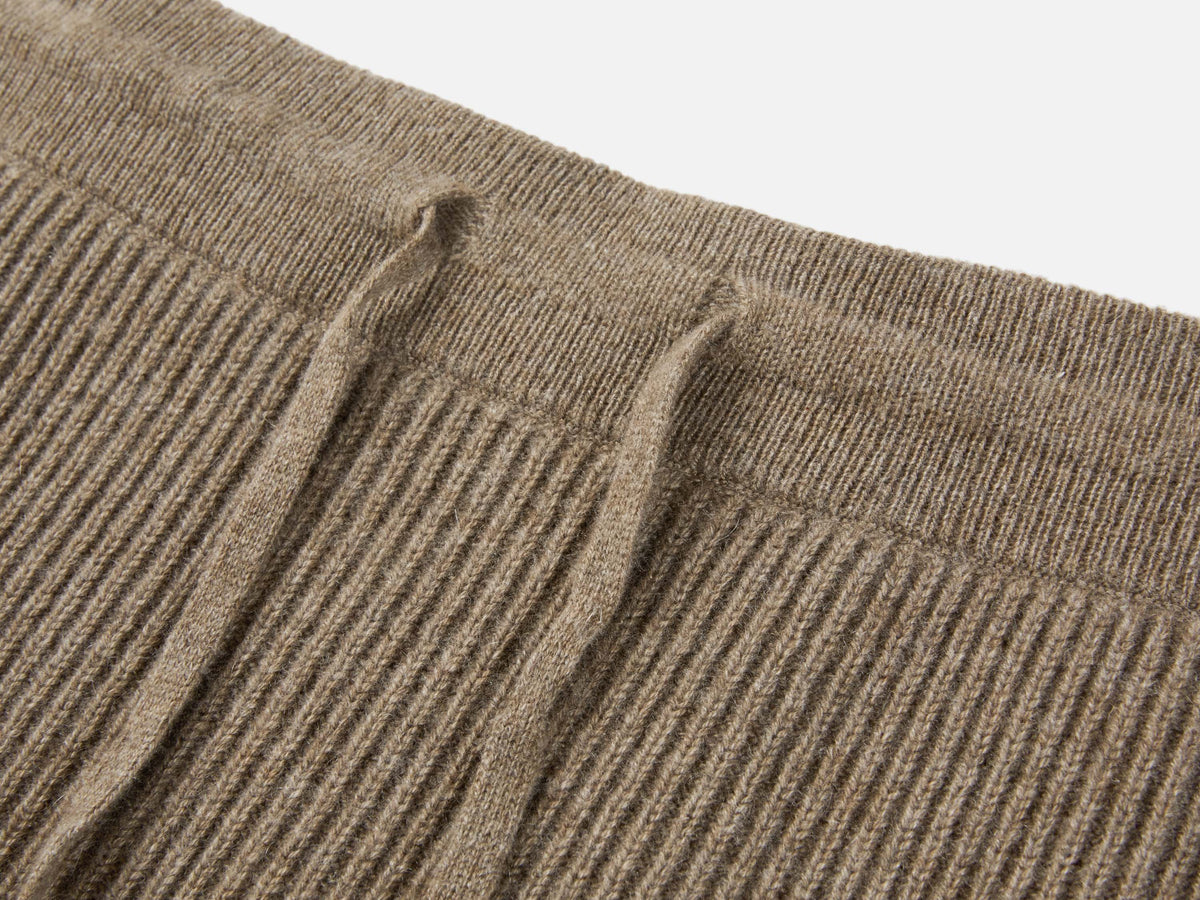 EP YAYING Ribbed 100% Cashmere