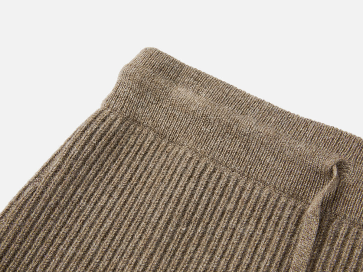 EP YAYING Ribbed 100% Cashmere