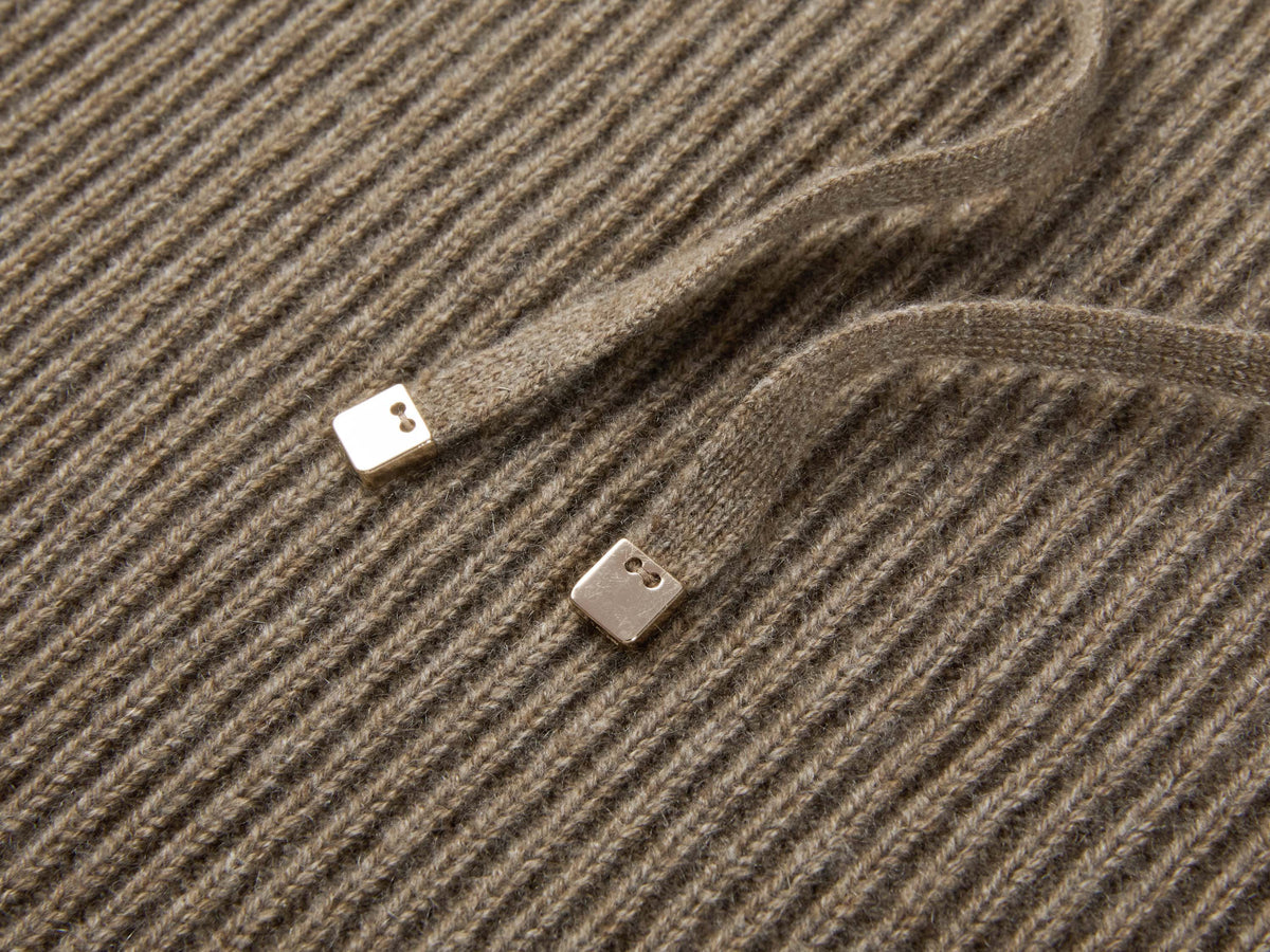 EP YAYING Ribbed 100% Cashmere