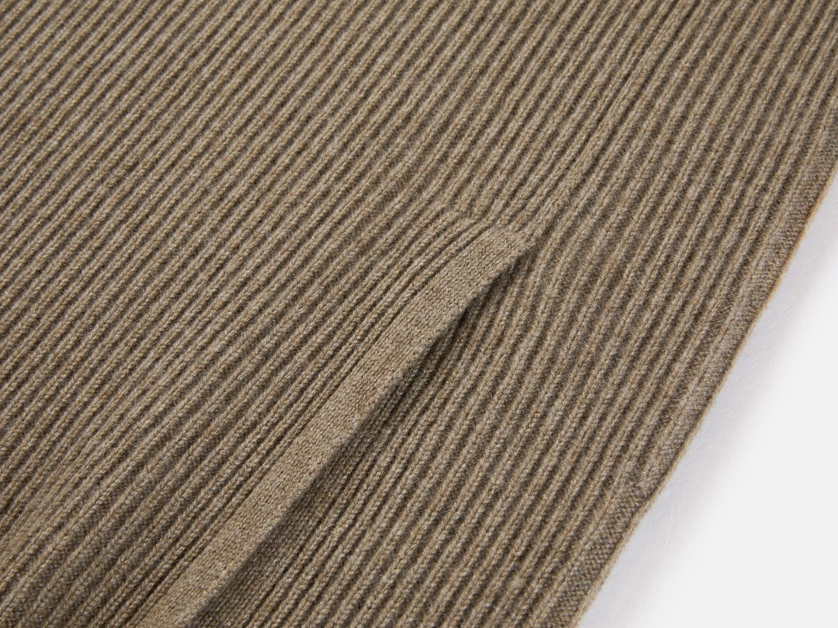 EP YAYING Ribbed 100% Cashmere