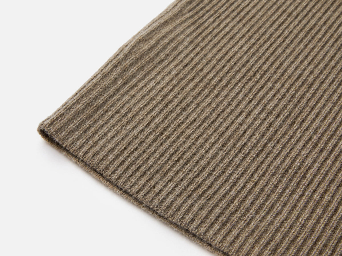 EP YAYING Ribbed 100% Cashmere