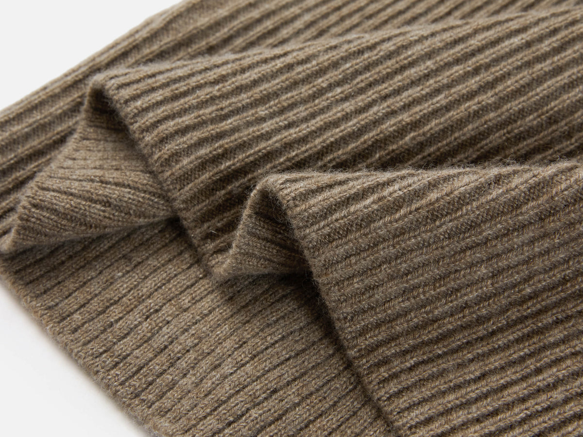 EP YAYING Ribbed 100% Cashmere