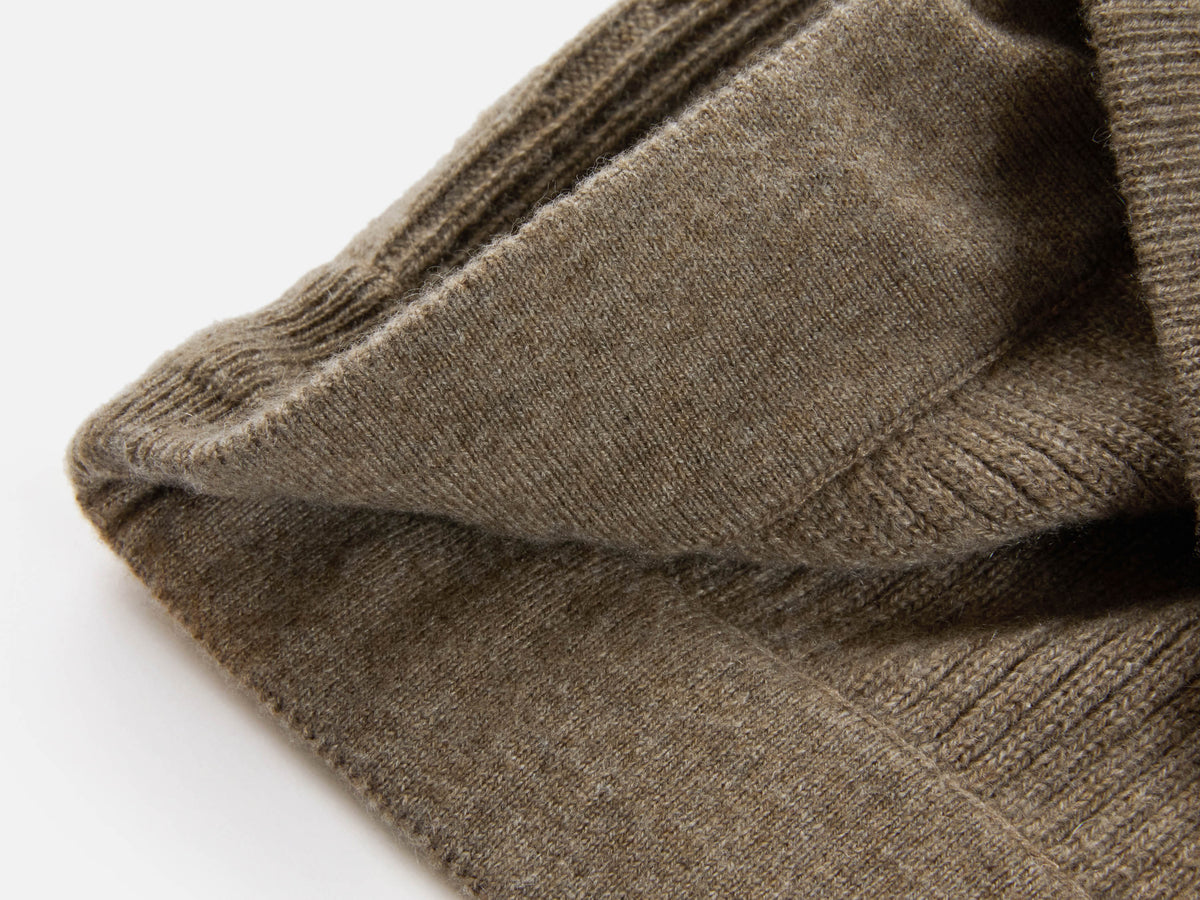 EP YAYING Ribbed 100% Cashmere
