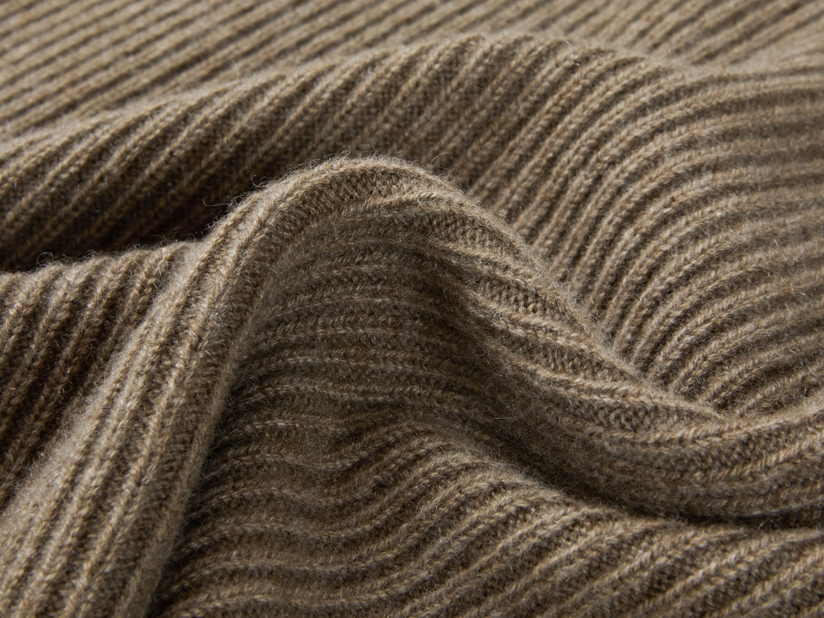 EP YAYING Ribbed 100% Cashmere