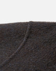 EP YAYING Silk-Wool-Yak Blend Long Coat