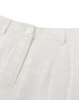 YAYING White Casual Pants