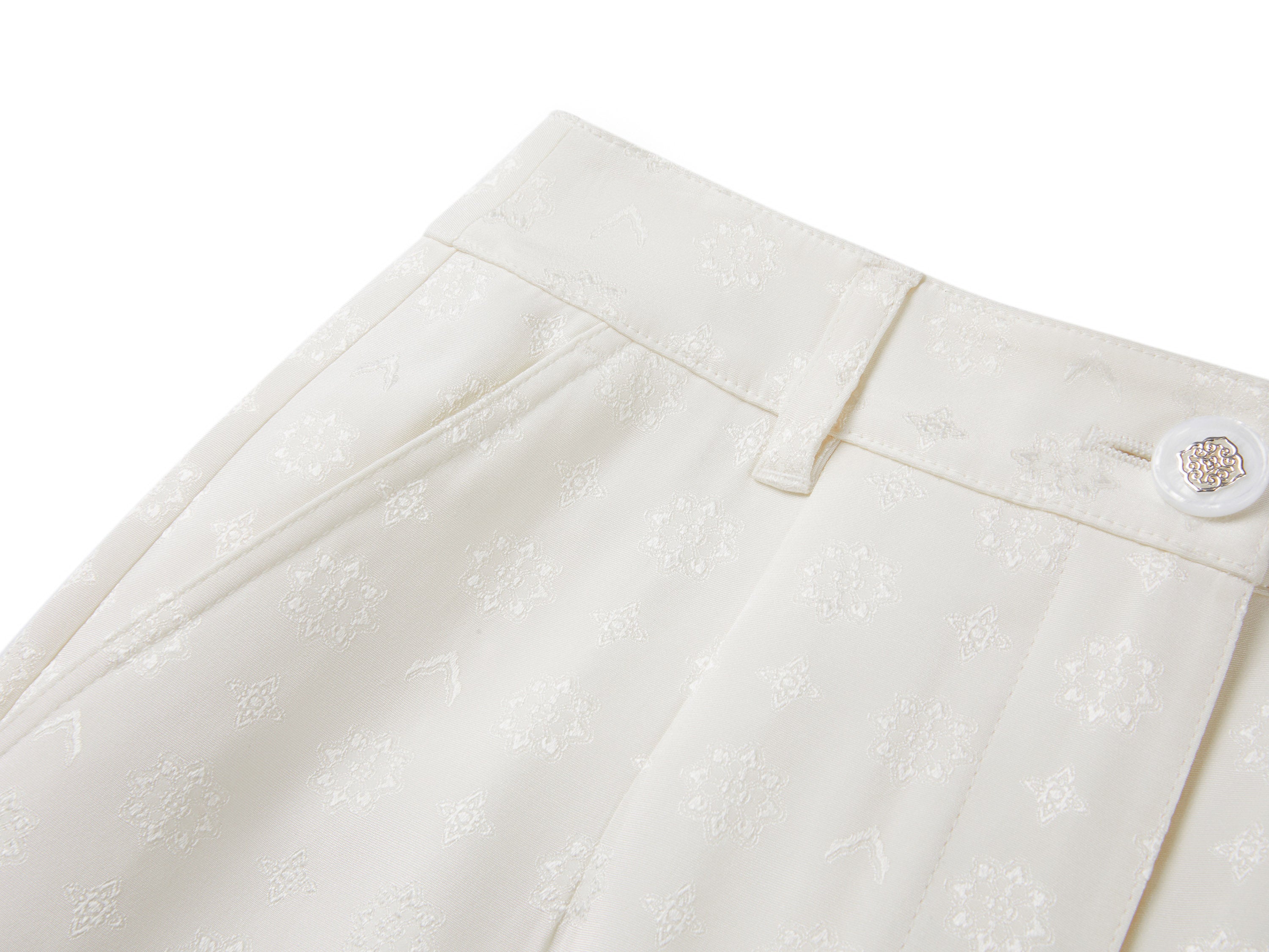YAYING White Casual Pants
