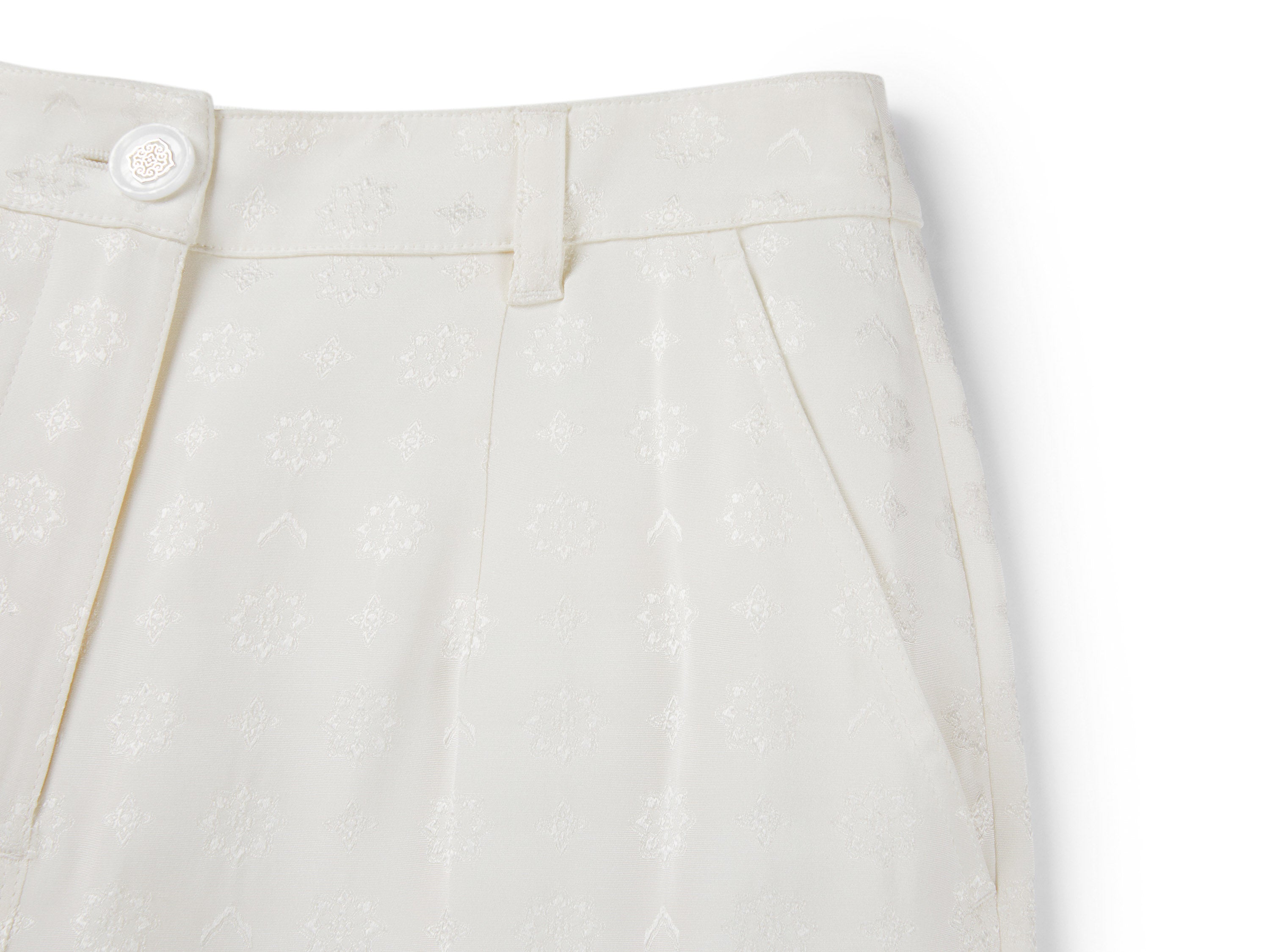 YAYING White Casual Pants