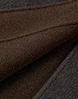 EP YAYING Silk-Wool-Yak Blend Long Coat