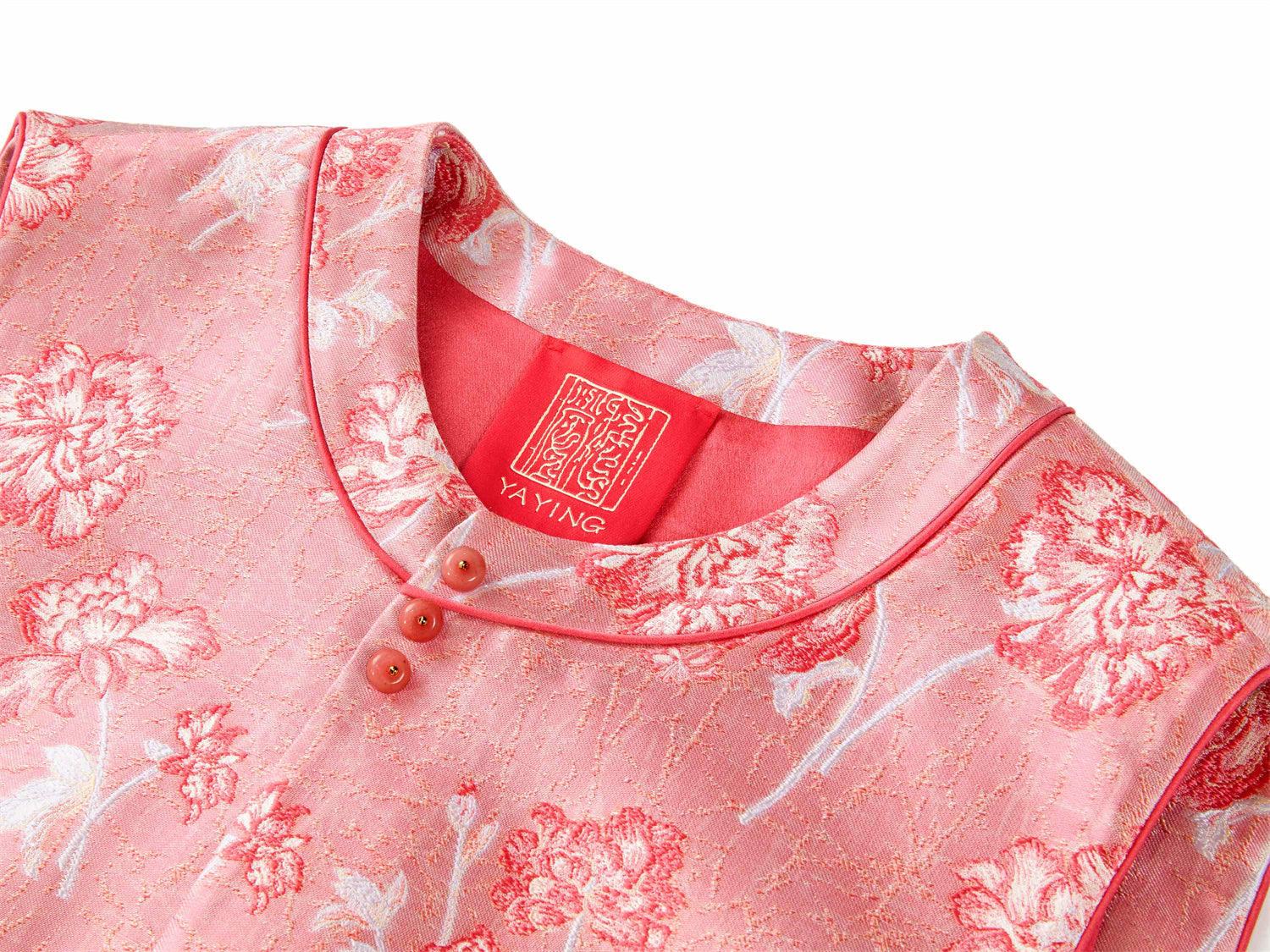 YAYING Song Brocade Vest EPKPS1008BR