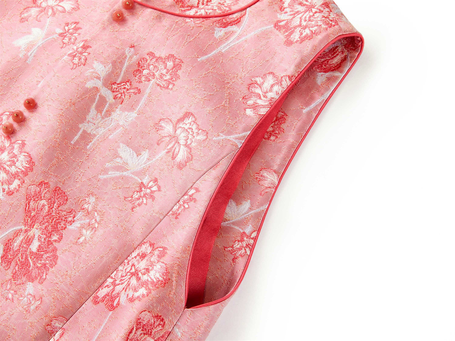 YAYING Song Brocade Vest EPKPS1008BR