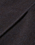 EP YAYING Silk-Wool-Yak Blend Long Coat