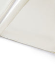 YAYING Cream Straight-Leg Trousers