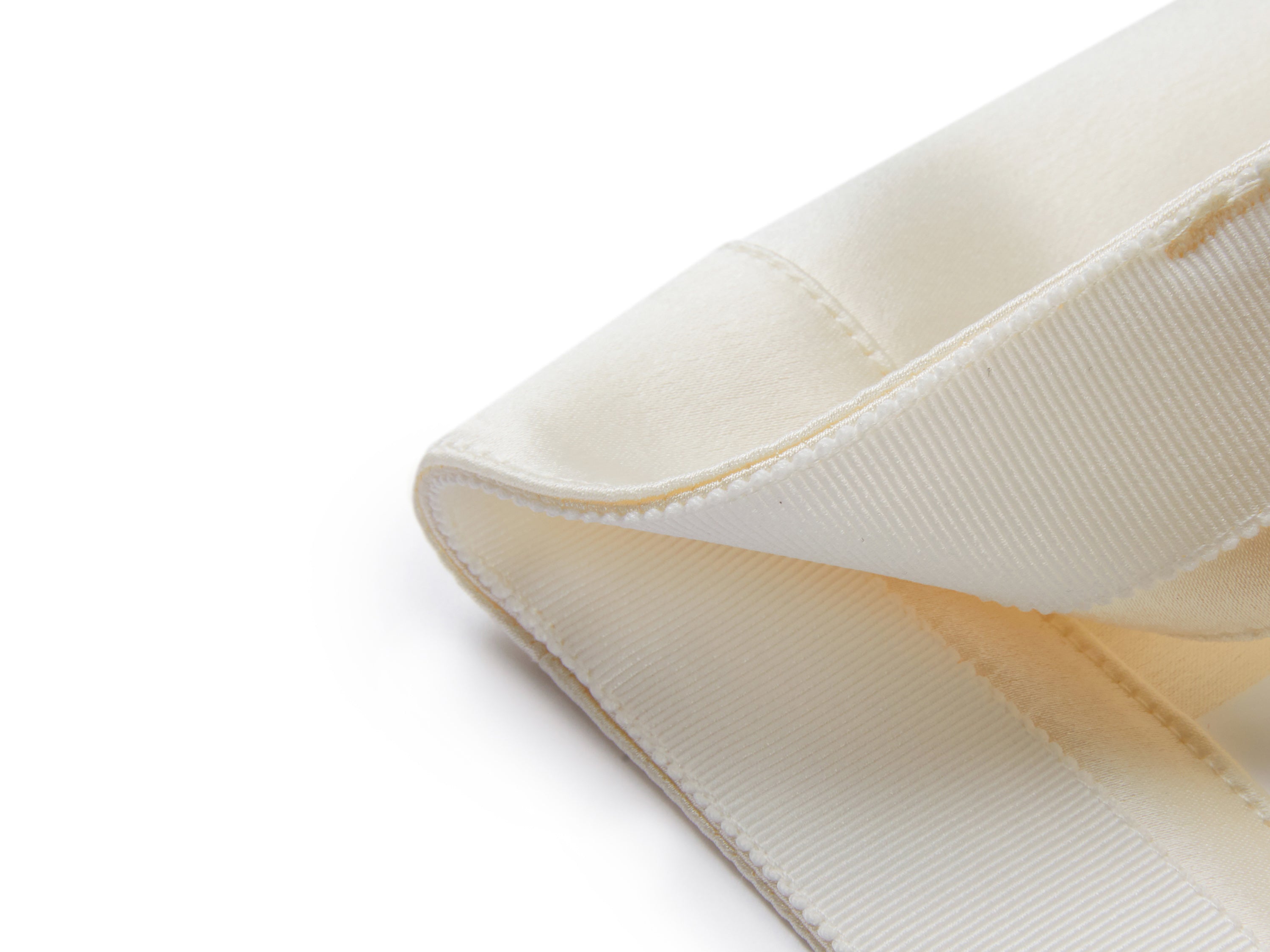 YAYING Cream Straight-Leg Trousers