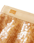YAYING Gold Sequin Skirt