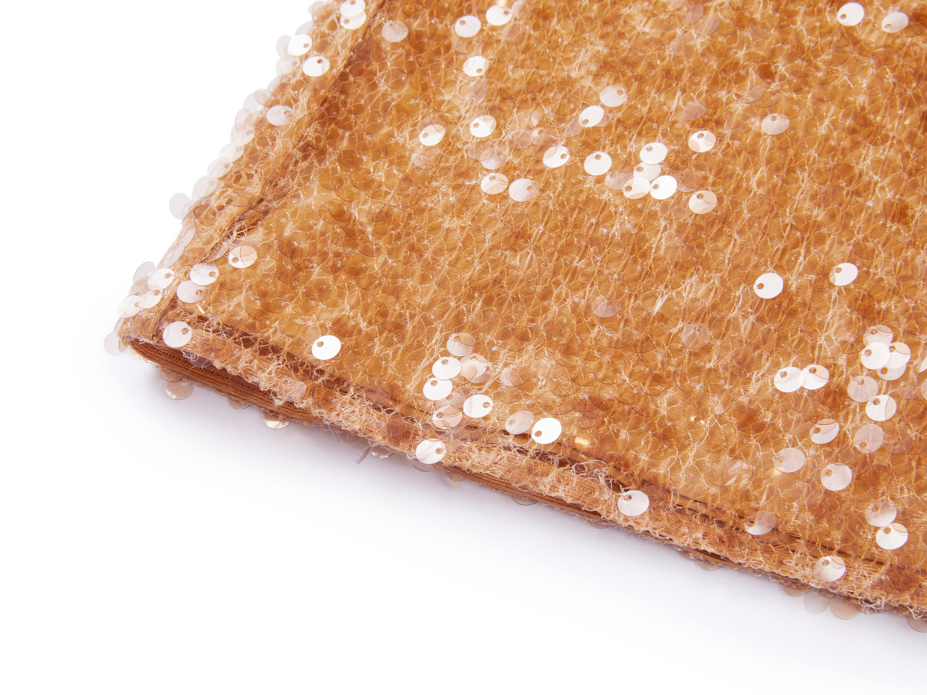 YAYING Gold Sequin Skirt