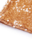 YAYING Gold Sequin Skirt