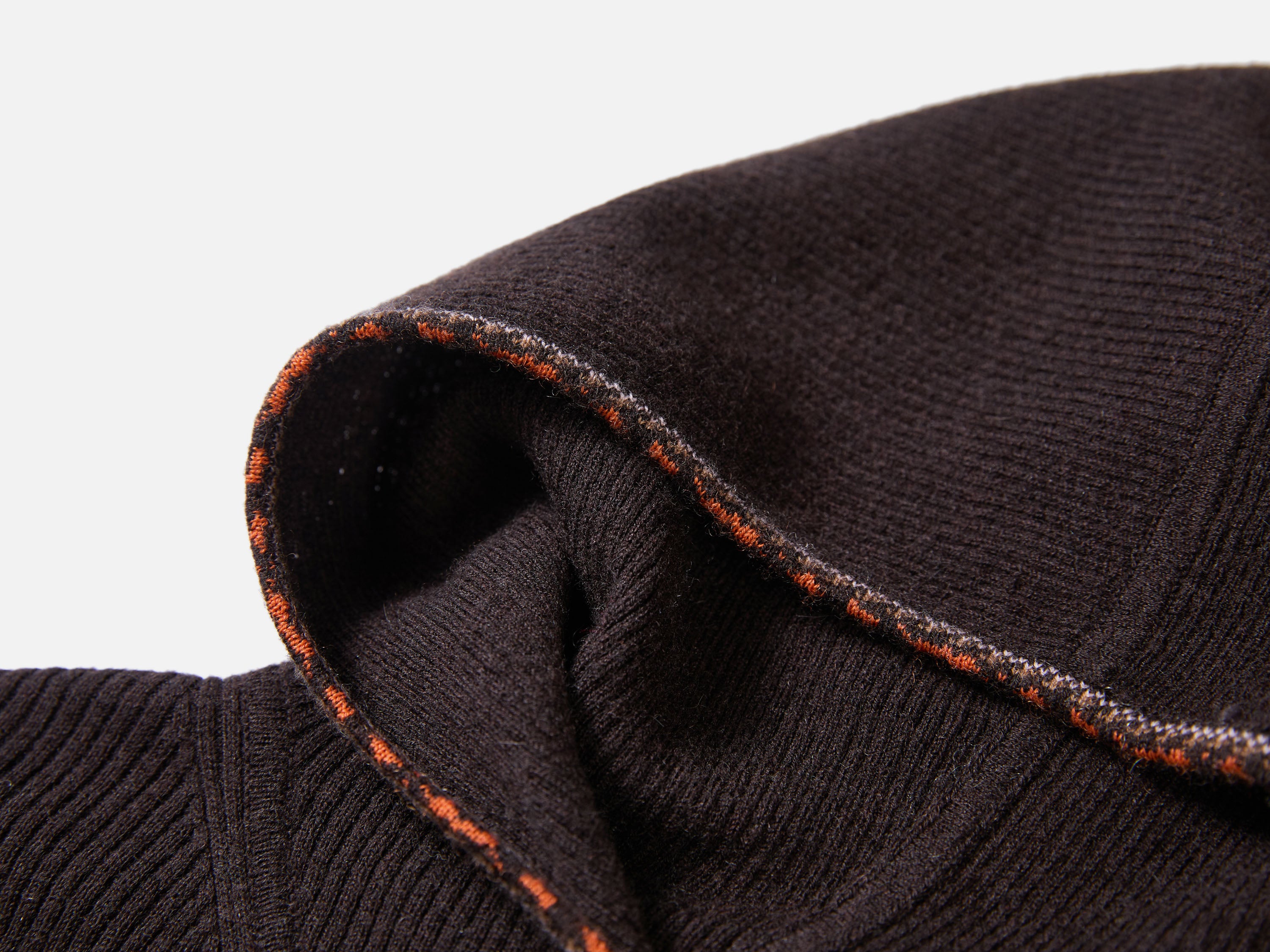 EP YAYING Vintage Ethnic Knit Hooded Cardigan