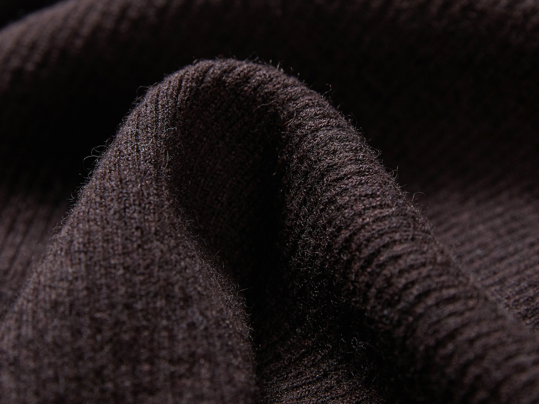 EP YAYING Vintage Ethnic Knit Hooded Cardigan