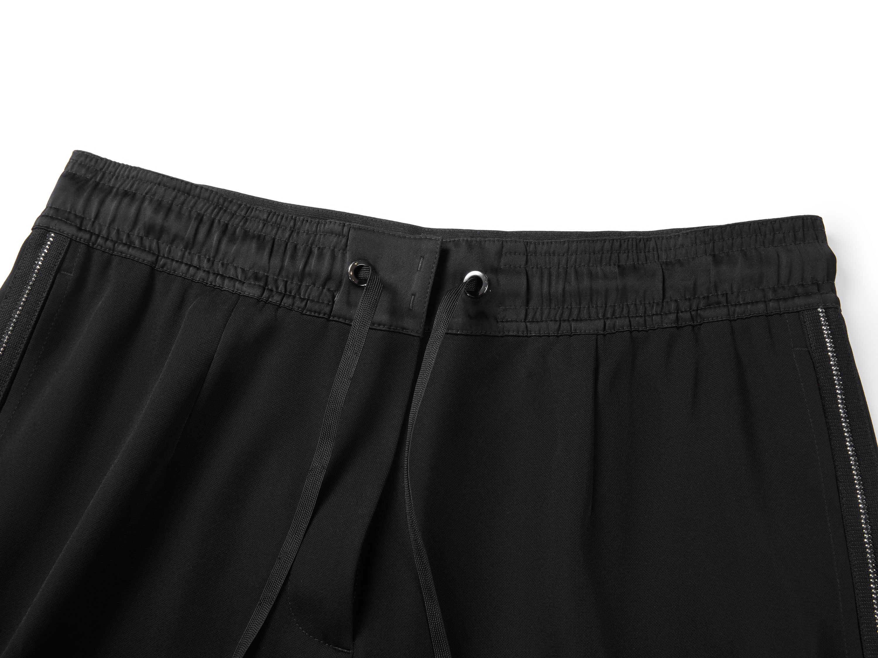 YAYING Black Slim Fit Pants