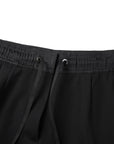 YAYING Black Slim Fit Pants