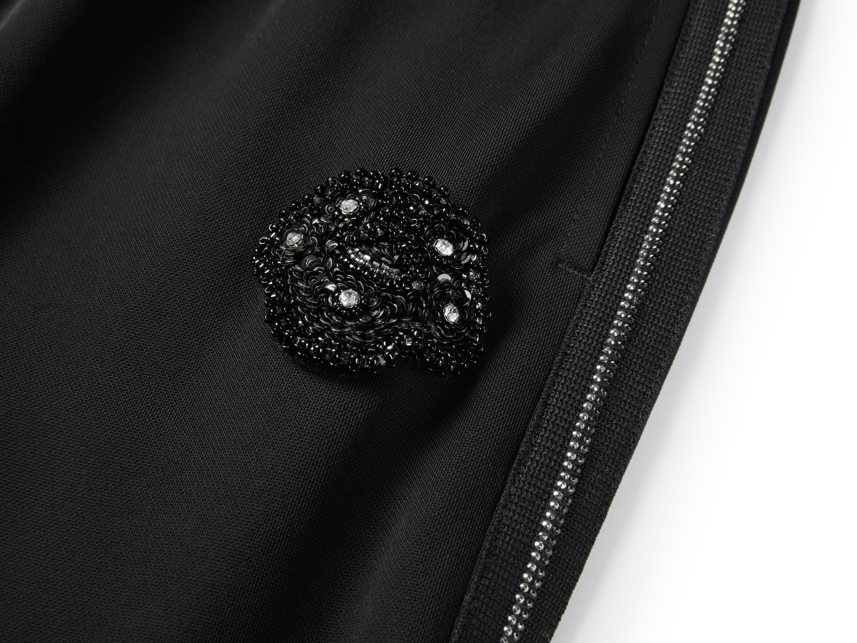 YAYING Black Slim Fit Pants