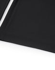 YAYING Black Slim Fit Pants
