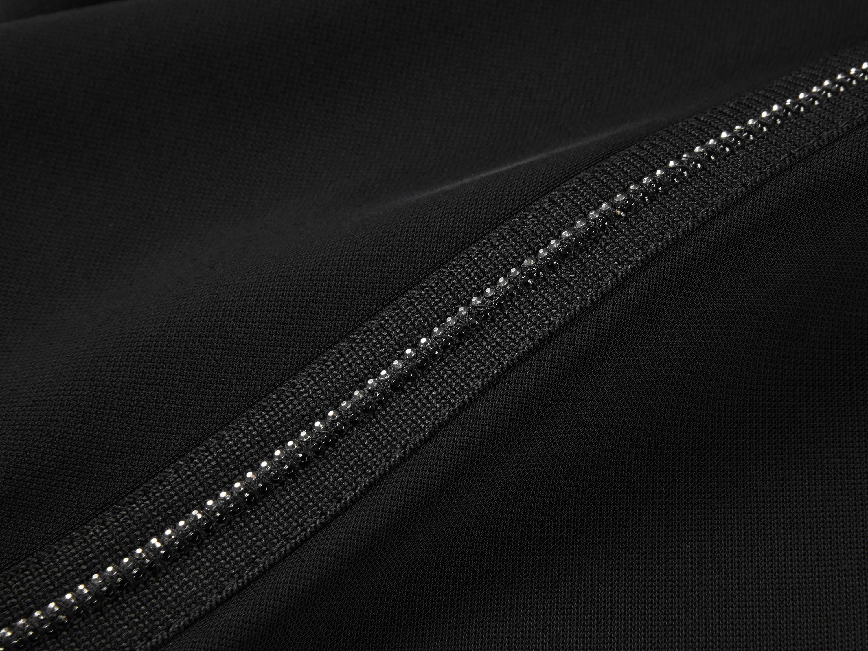 YAYING Black Slim Fit Pants