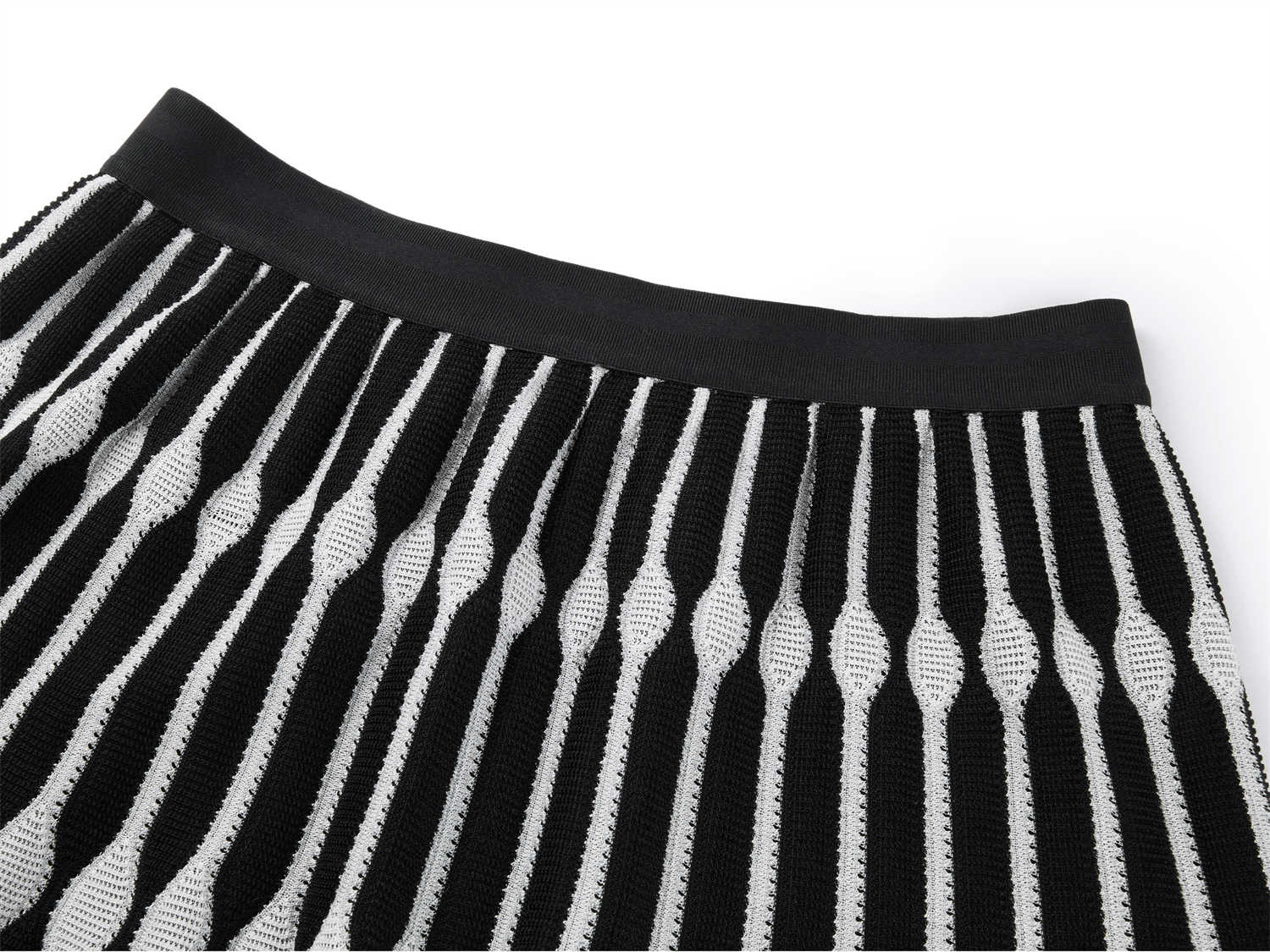 YAYING Hollowed-out Embossed Texture Skirt