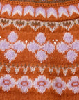 EP YAYING Wool-Cashmere Fair Isle Sweater