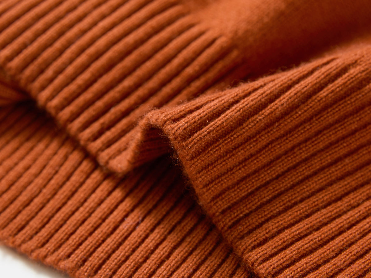 EP YAYING Wool-Cashmere Fair Isle Sweater