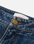 EP YAYING Washed Cotton Denim Jeans