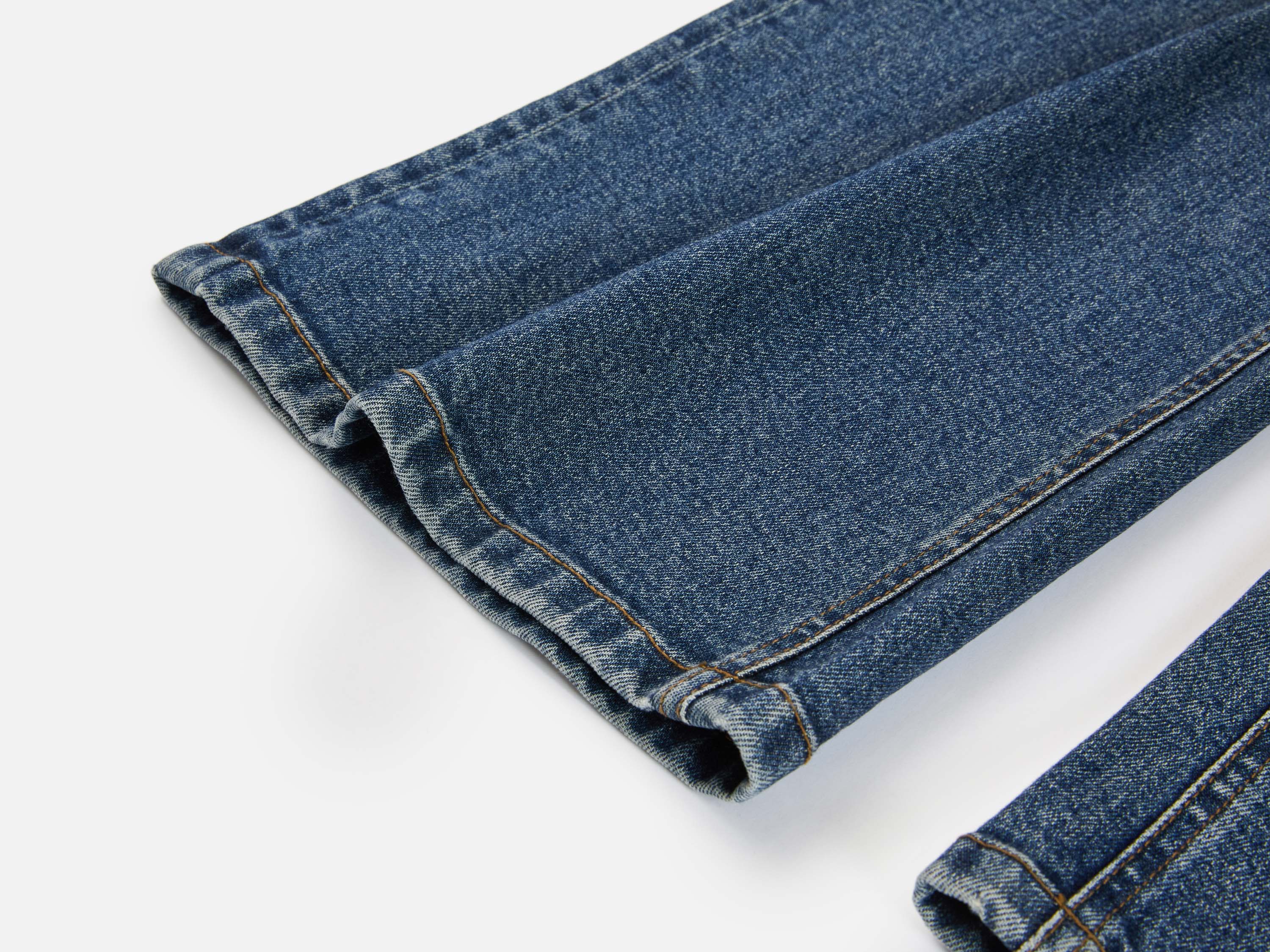 EP YAYING Washed Cotton Denim Jeans