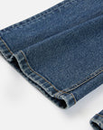 EP YAYING Washed Cotton Denim Jeans