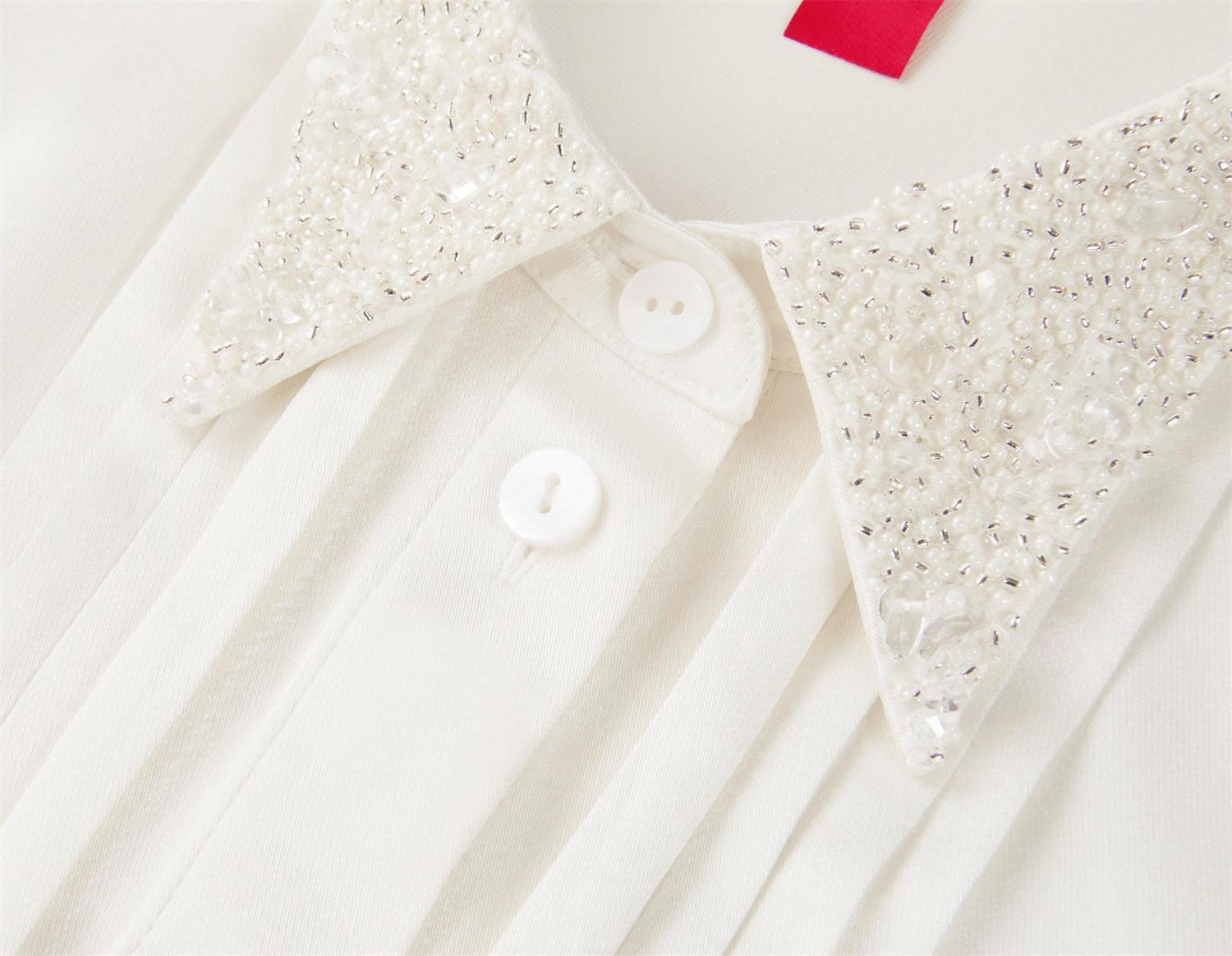 White Silk Shirt EPKPS2102BW