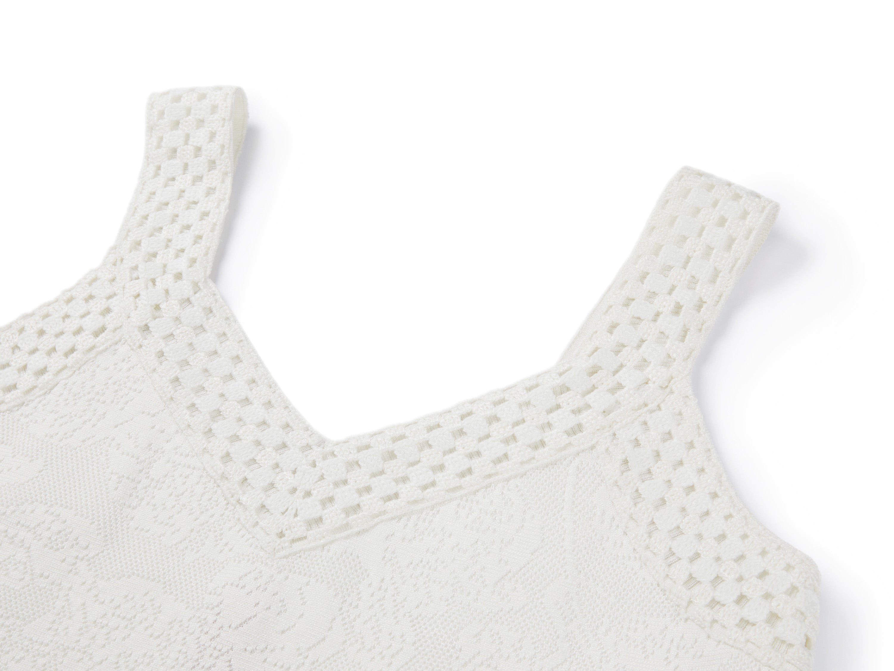 YAYING White Tank Top